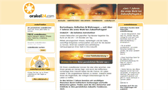 Desktop Screenshot of ch.orakel24.com
